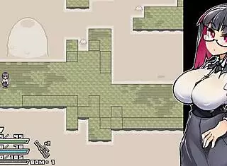 rignetta embarks on an adventure in this h-game gameplay
