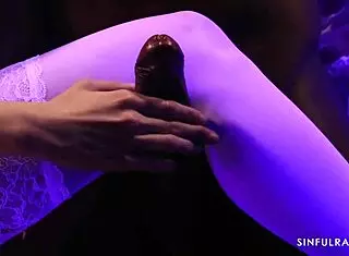 Anna De Ville And Aaron Rock's Hot Interracial Fucking 😘