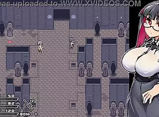 rignetta embarks on an adventure in this h-game gameplay