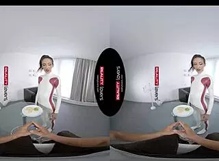 realitylovers vr - latex android in missionary