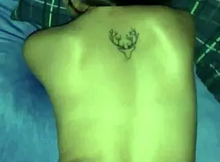 GF Gets Fucked Doggy with Monster Cock!