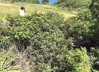 Sasha Rose And Daniella Margot Engage In Hot Outdoor Lesbian Licking And Masturbation