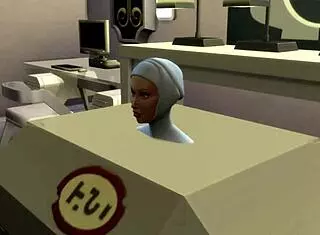 Wild Nun Milf in Sims 4 Parody Compilation with Big Ass