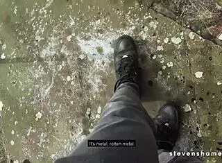 every pussy stuffed and glazed with cum on stevenshame blind dates full scene 😍