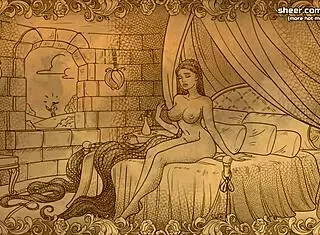 Virgin girl gets first handjob