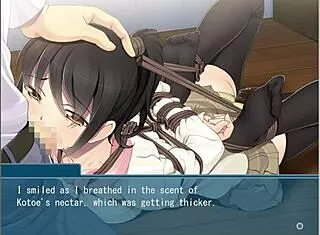 Teacher Punishes Bound Student In Extracurricular Lesson