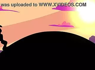 cartoon character on power trip