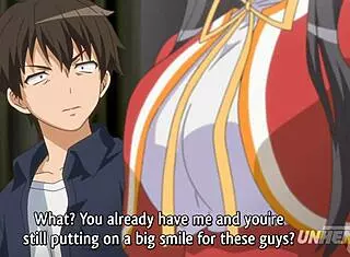 Hentai - Fingering My Step Sister Sneakily In Public Subtitled