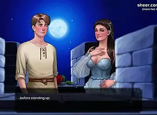 Virgin girl gets first handjob