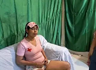 Real Desi Bhabhi in Painful Brutal Assfuck with Hanif and Adori