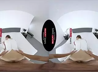 realitylovers vr - latex android in missionary