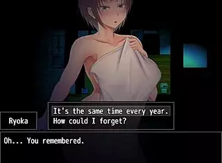 Scars Of Summer Happy Route Part 6 Final Anime Hentai Outdoor Confession