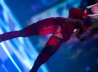 In Konosuba the animation, characters engage in deepthroat and riding scenes. They form a threesome with creampie and doggystyle action.