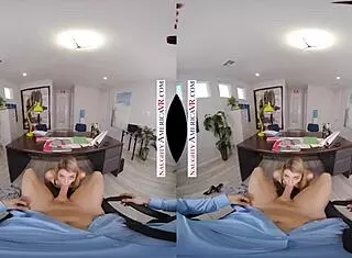 Naughty America - Abby Adams Works in Office Setting