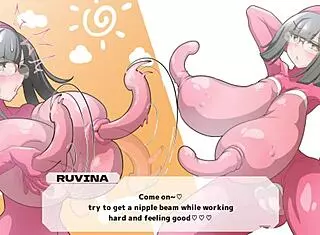 Buzama Streamer Showcases Three Animated Game Scenes