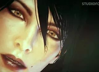 Studiofow The Ritual Unleashes Hentai Tits And Boobs In 3d Anime Action!