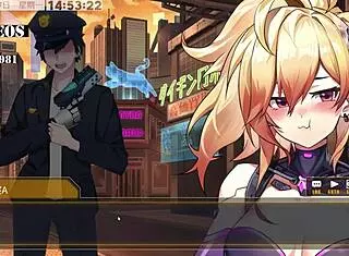 Ai Ai No - Machine Girl Training Formula 2 Part 1