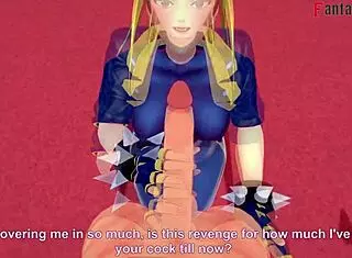 Watch Chun-Li from Street Fighter give a blowjob and get fucked in this POV Fortnite scene?