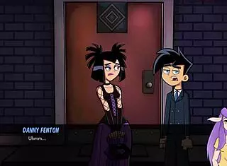 Danny phantom meets goth milf in amity park redux part 17