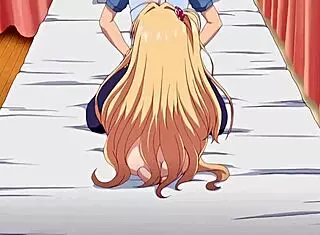 baka na imouto hentai anime with big tits blowjob and creampie 😍