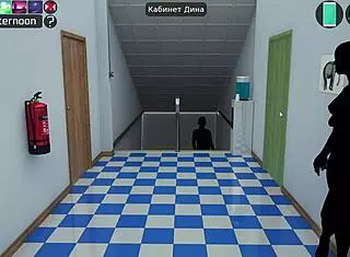 Milfy city gameplay continues in part 25 with public adventures