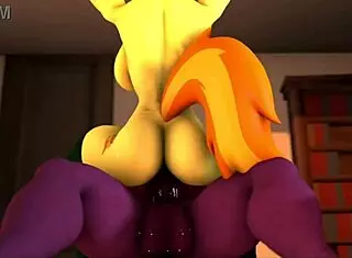 spitfire's naughty adventures in animated compilation