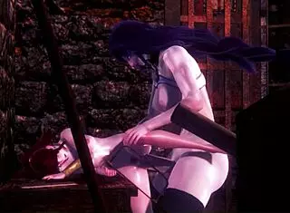 Raiden Shogun Fucking Pyra In Hentai?