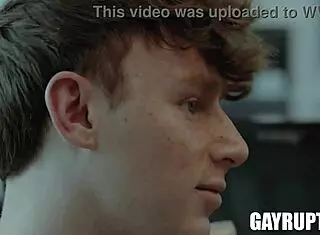 Eat my ass, dale savage tells eric charming in twink doggystyle