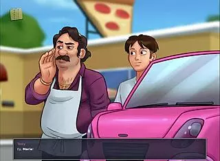 I-I got lost in Summertime Saga hentai anime cartoon