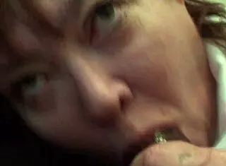 loopy lou's blowjob skills are incredible, want to see her suck that cock?