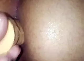 Client Teasing My Tight Asshole