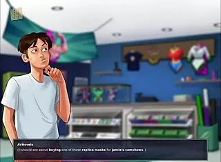 summertime saga episode 156 unfolds in hentai anime cartoon