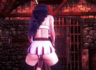 Raiden Shogun Fucking Pyra In Hentai?