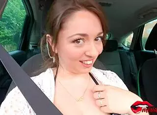 Risky fitting room sex with horny Spanish Miriam Prado