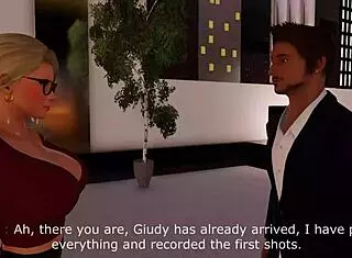 Emotional interview with giudy lovaluv during casting