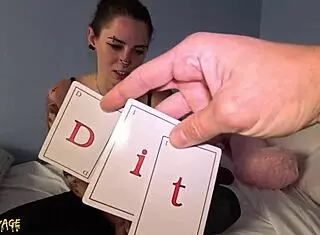 card game with girlfriend turns rough backstage