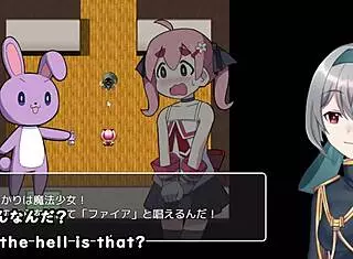 Magic Unability Girl Akari Trial Version with Machine Translated Subtitles Played by Silent V Ghost1 2