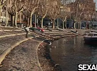 hey, watch jia lissa ride that huge dildo to climax!