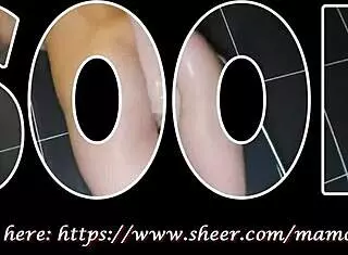 Mamou with Tchikita, part 1, strips for deep throat blowjob