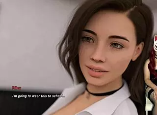 Check out this sexy college student stripping in cosplay debauchery