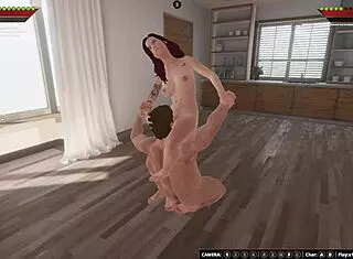 Watch Ethan Pound Kiara's Wet Pussy!