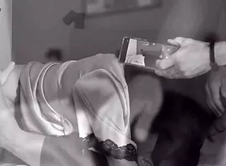 Crazy cuckolding with cum cleanup