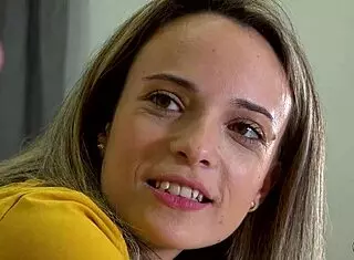 Watch Her Swallow After Hardcore Sex!