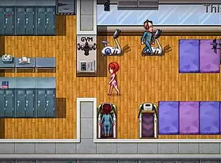 Fall out sex scenes compilation pt 4 features redhead pussy creampie and rough cumshot