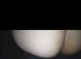 Latina MILF Spreading Huge Ass