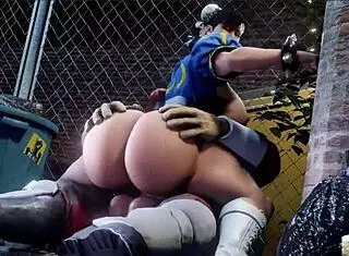 Widowmaker Sucks Cock, Mei Tiddy Fuck, Chun-Li Cowgirl Thicc Ass