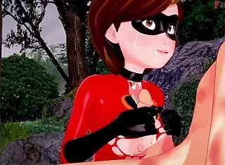 Elastigirl Gets Nailed on a Forest Mission in Full Movie
