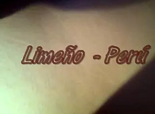 limeño peruvian busty huanuqueña woman teases with her curves in video 02