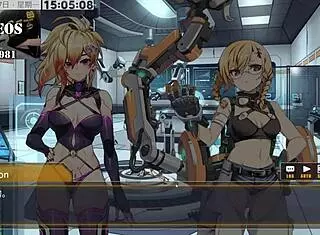 Ai Ai No - Machine Girl Training Formula 2 Part 1