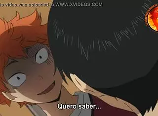 anime uedu kun getting spit in ass and screaming 😱